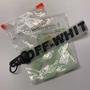 Off-White Black and White Key Holder